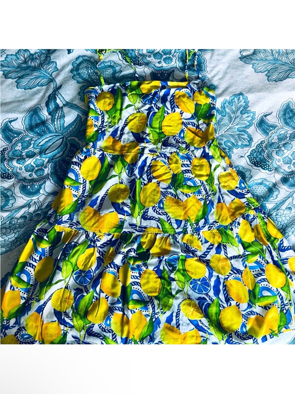 Kenny Flowers Positano Mini Dress Size Small